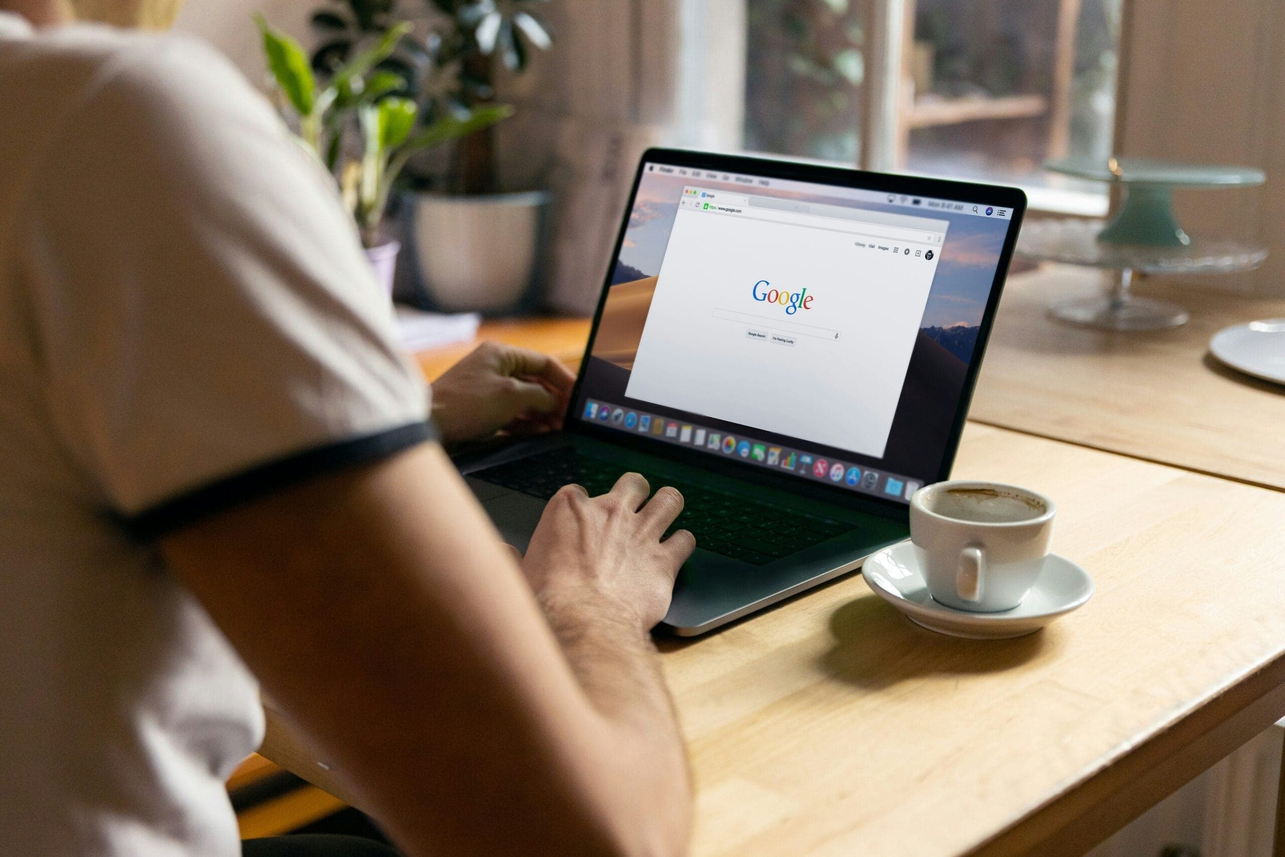 Google Ads campaign settings for a local service business, with location and network options highlighted